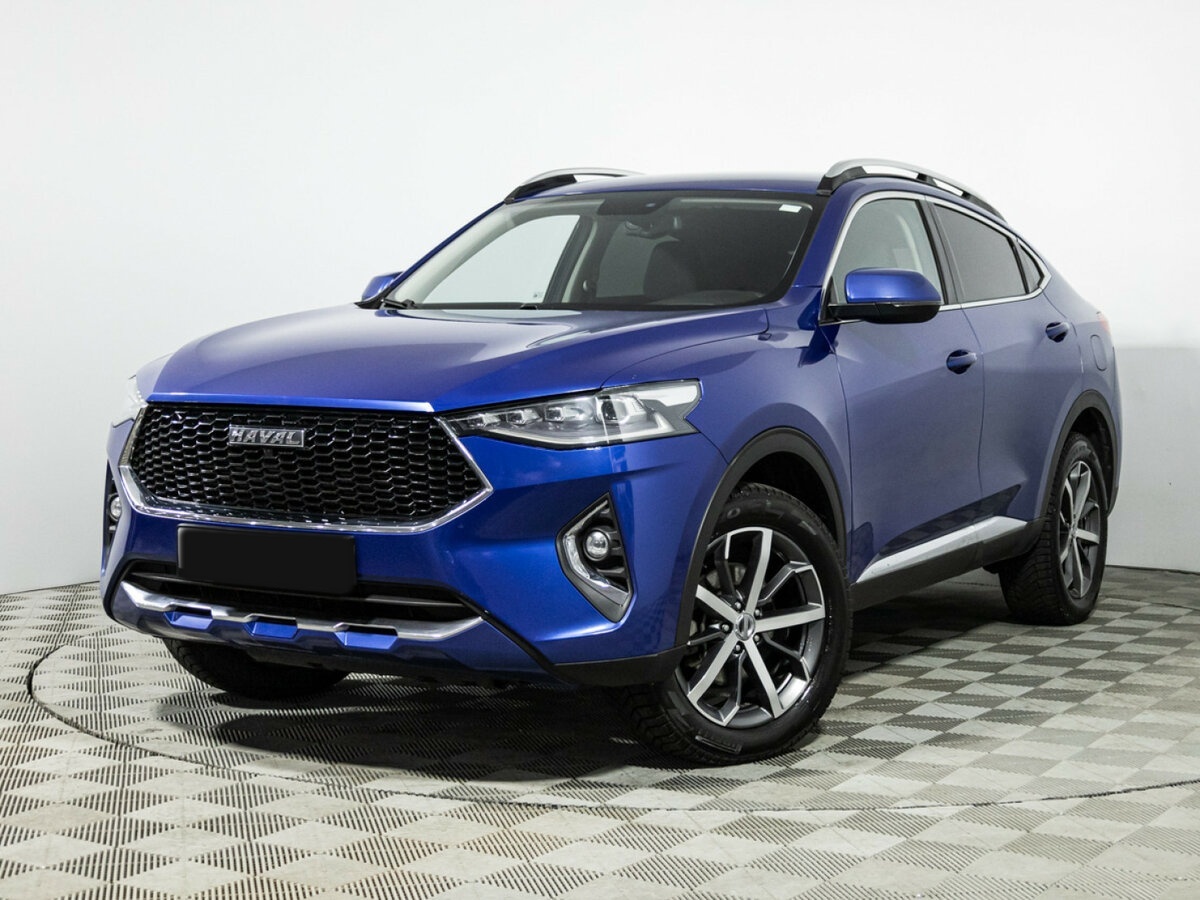 Haval F7x I, 2021 Фото №1