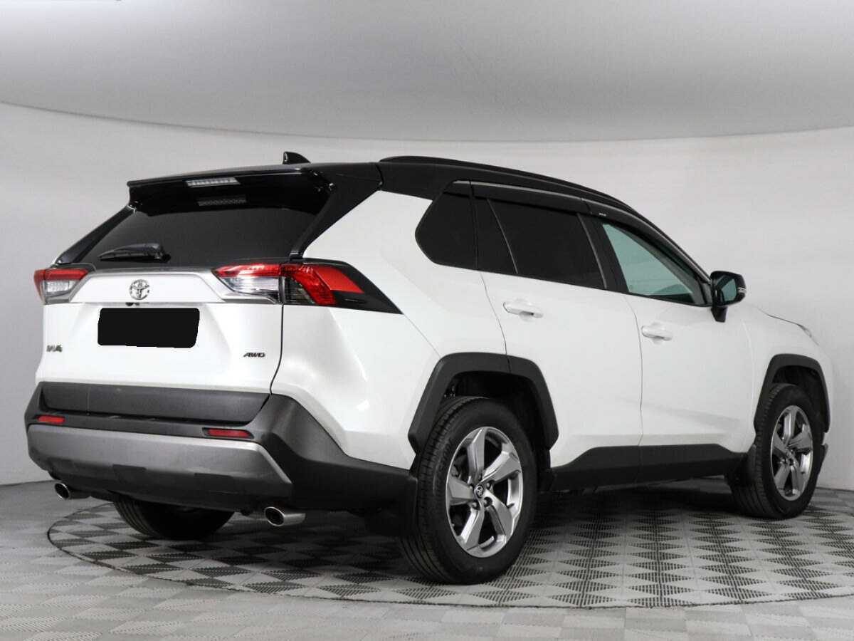 Toyota RAV4, 2020 Фото №4