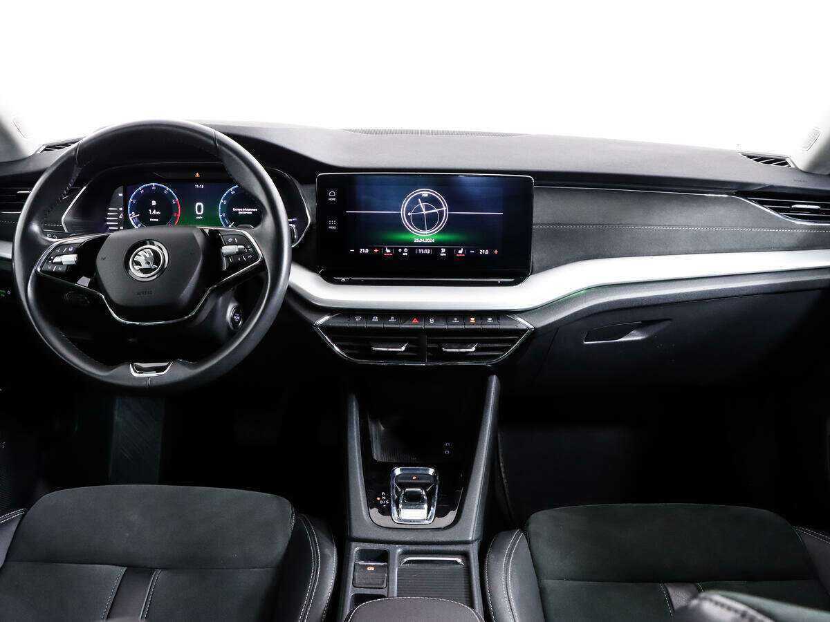 Skoda Octavia, 2021 Фото №8