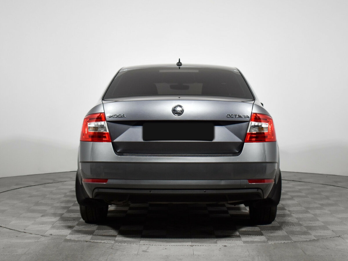 Skoda Octavia III (A7) Рестайлинг, 2017 Фото №6