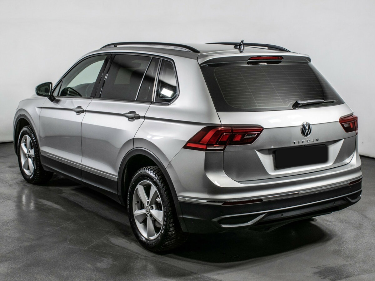 Volkswagen Tiguan II Рестайлинг, 2021 Фото №7