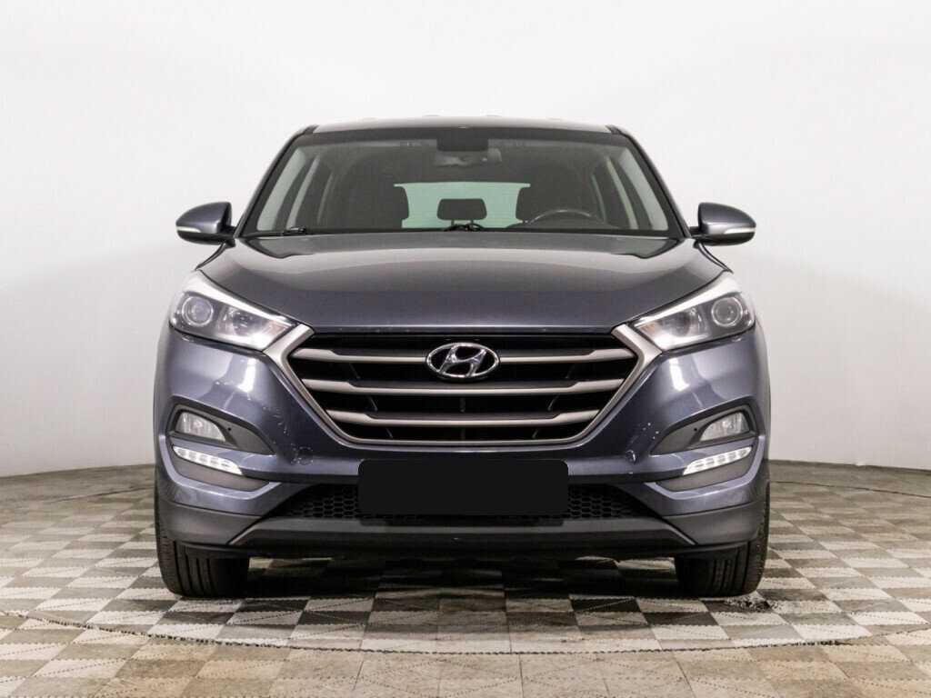 Hyundai Tucson, 2016 Фото №2