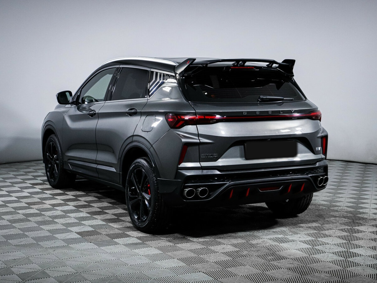 Geely Coolray (Binyue Cool) I Рестайлинг, 2024 Фото №6