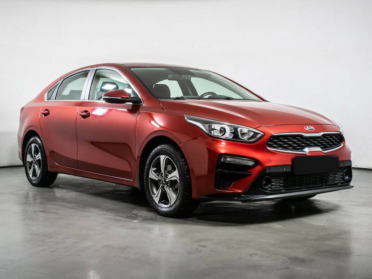 Kia Cerato IV, 2021 Фото №3