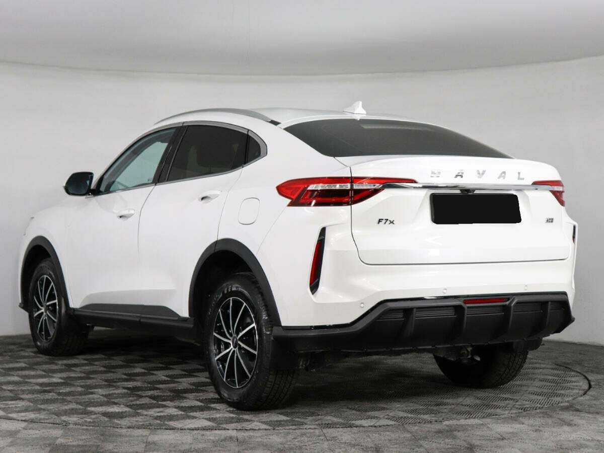Haval F7x, 2022 Фото №6
