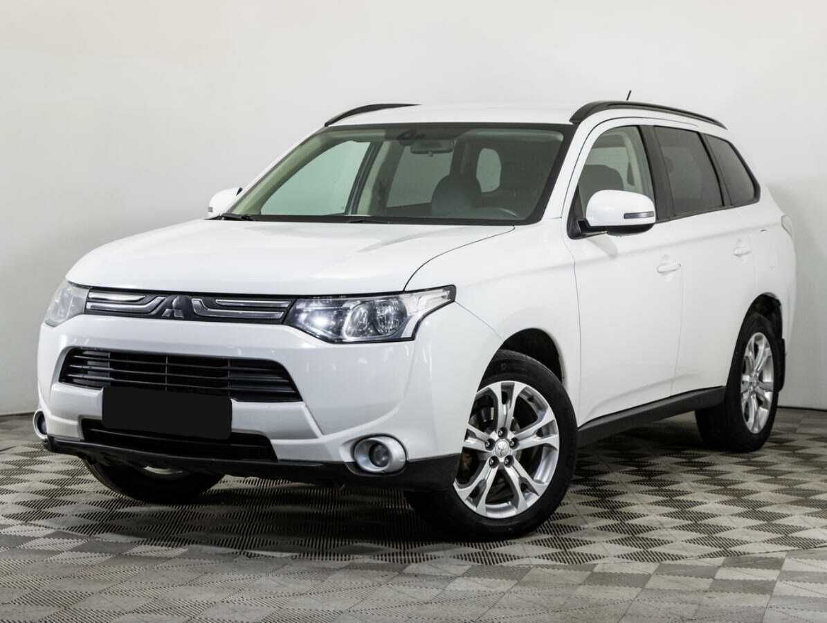 Mitsubishi Outlander, 2014 Фото №1