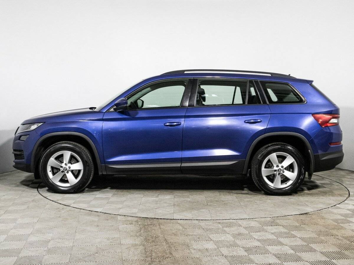 Skoda Kodiaq, 2020 Фото №8