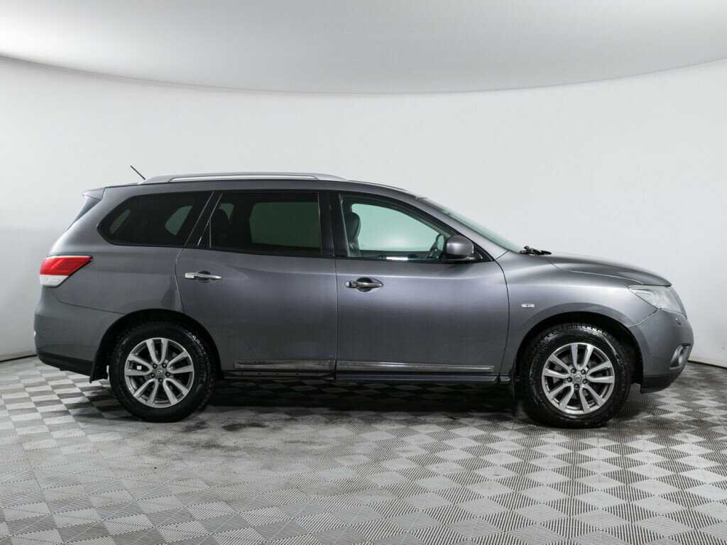 Nissan Pathfinder, 2015 Фото №4