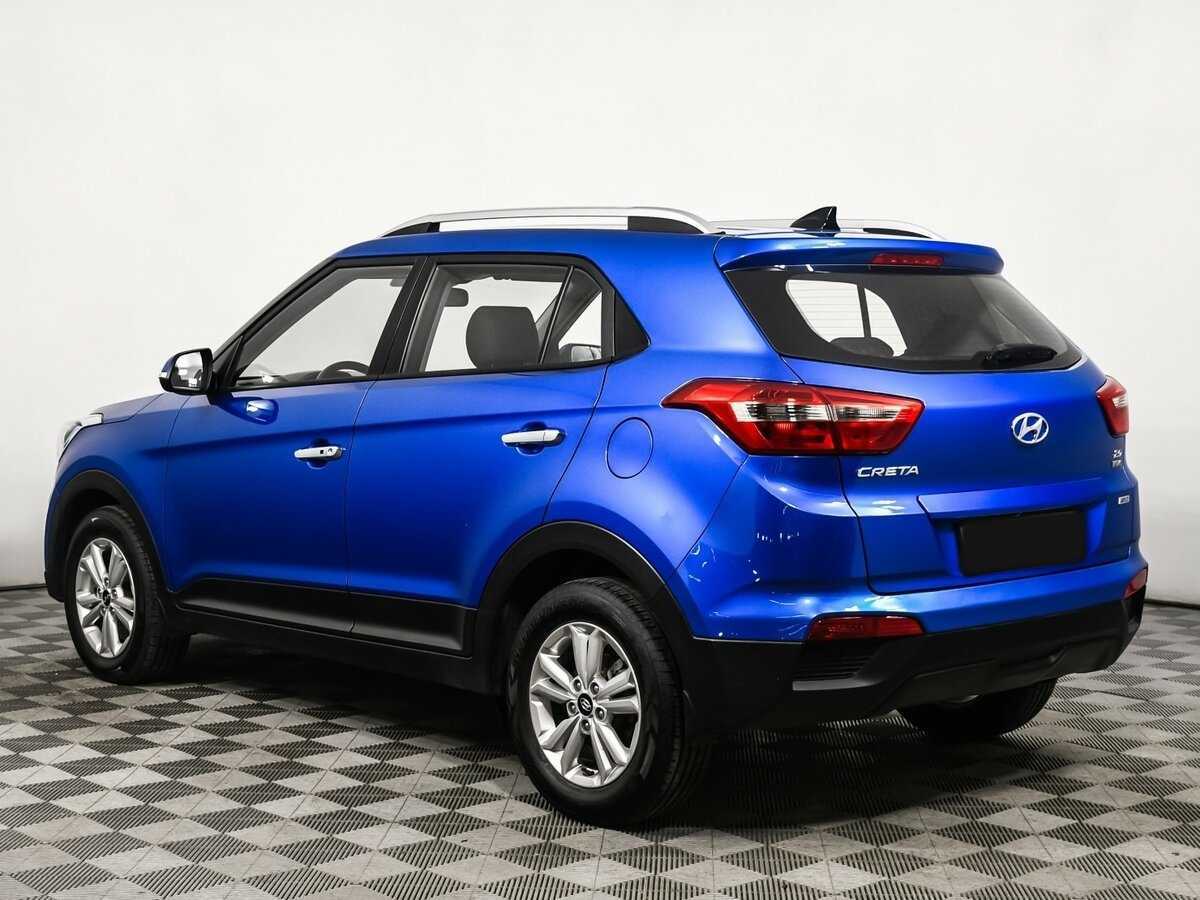 Hyundai Creta, 2018 Фото №7