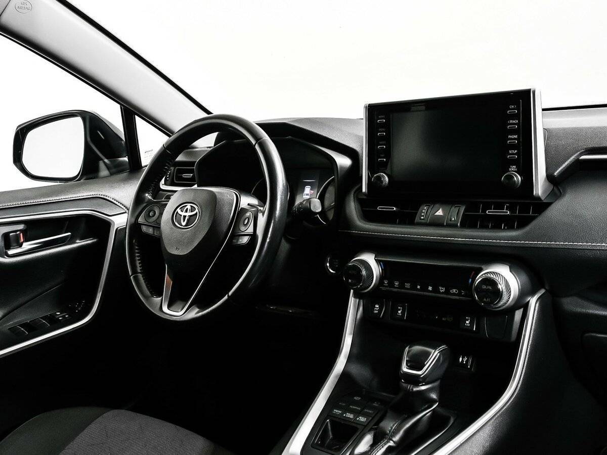 Toyota RAV4, 2020 Фото №9