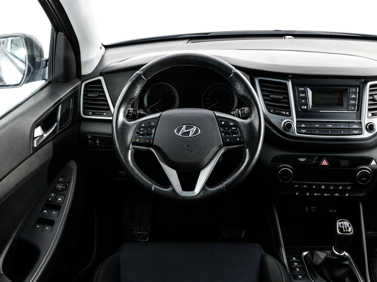 Hyundai Tucson III, 2018 Фото №9