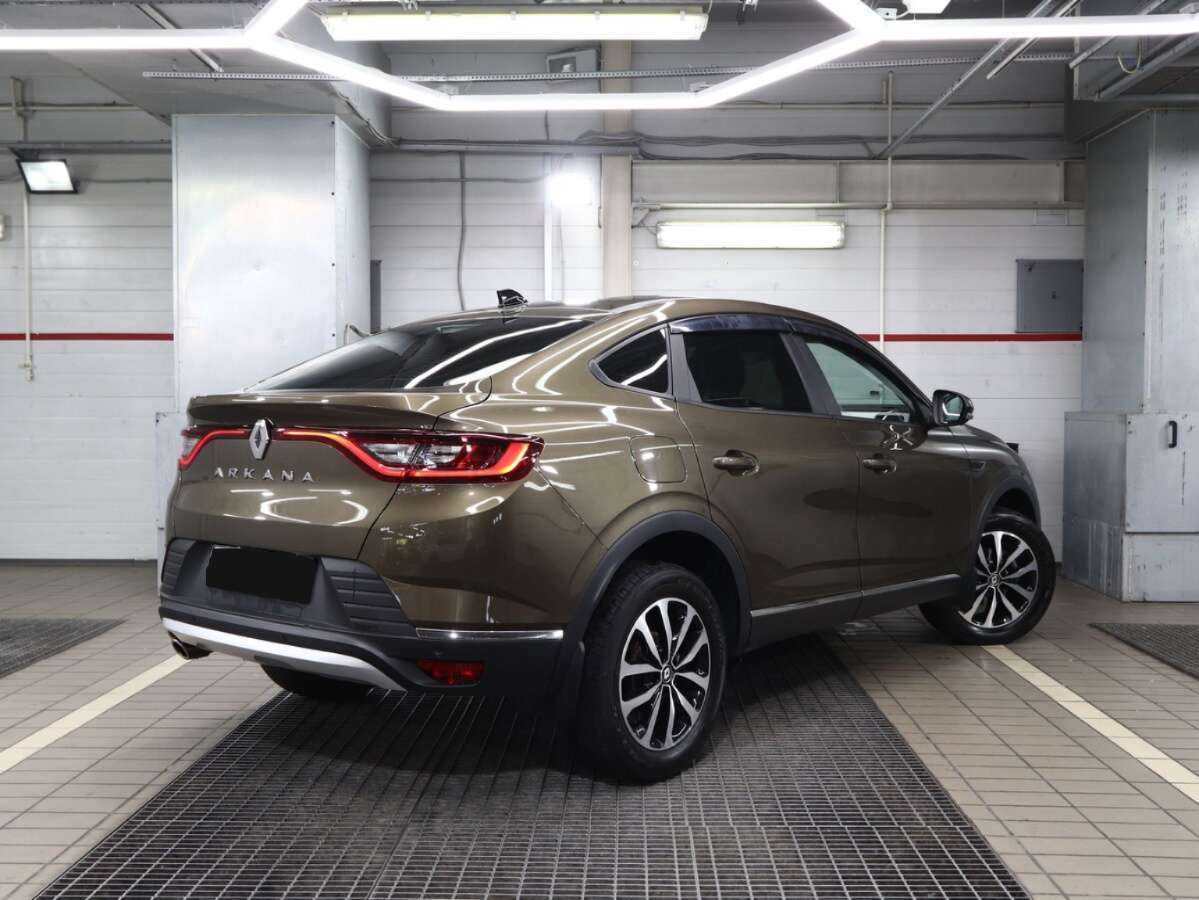 Renault Arkana, 2021 Фото №2