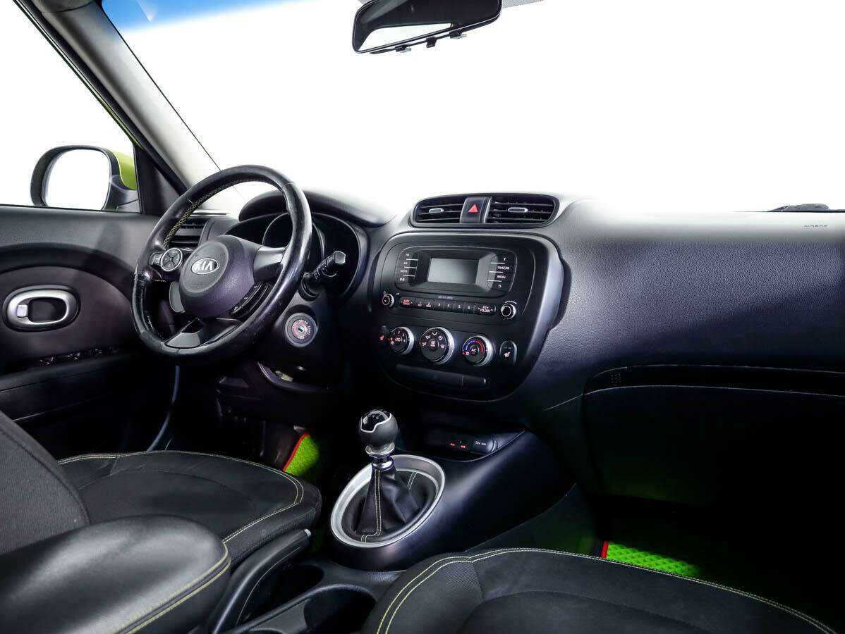 Kia Soul, 2014 Фото №5