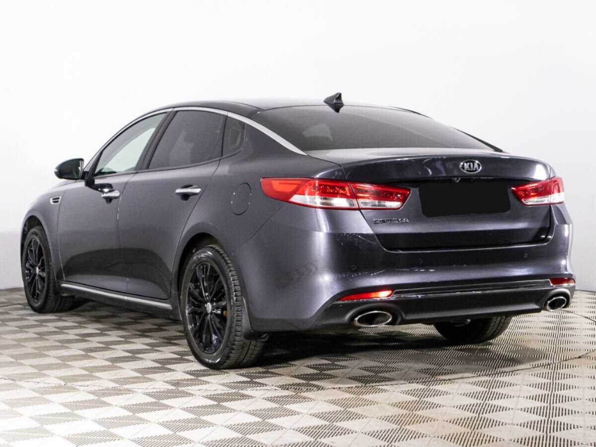 Kia Optima, 2018 Фото №7