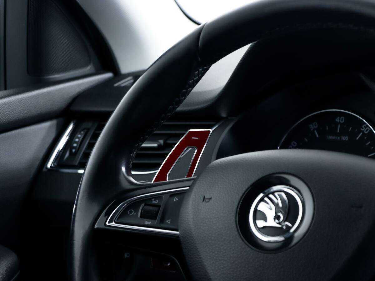 Skoda Octavia, 2016 Фото №12