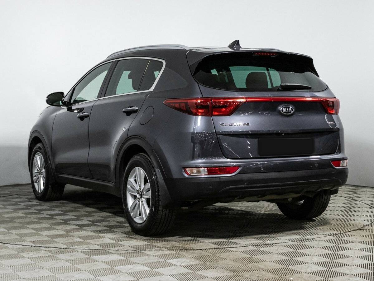 Kia Sportage, 2017 Фото №7