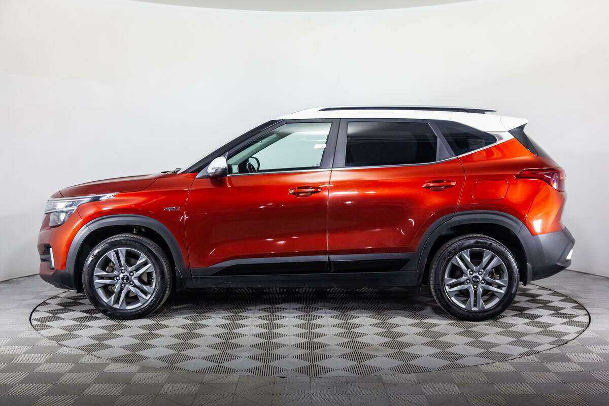 Kia Seltos, 2020 Фото №8