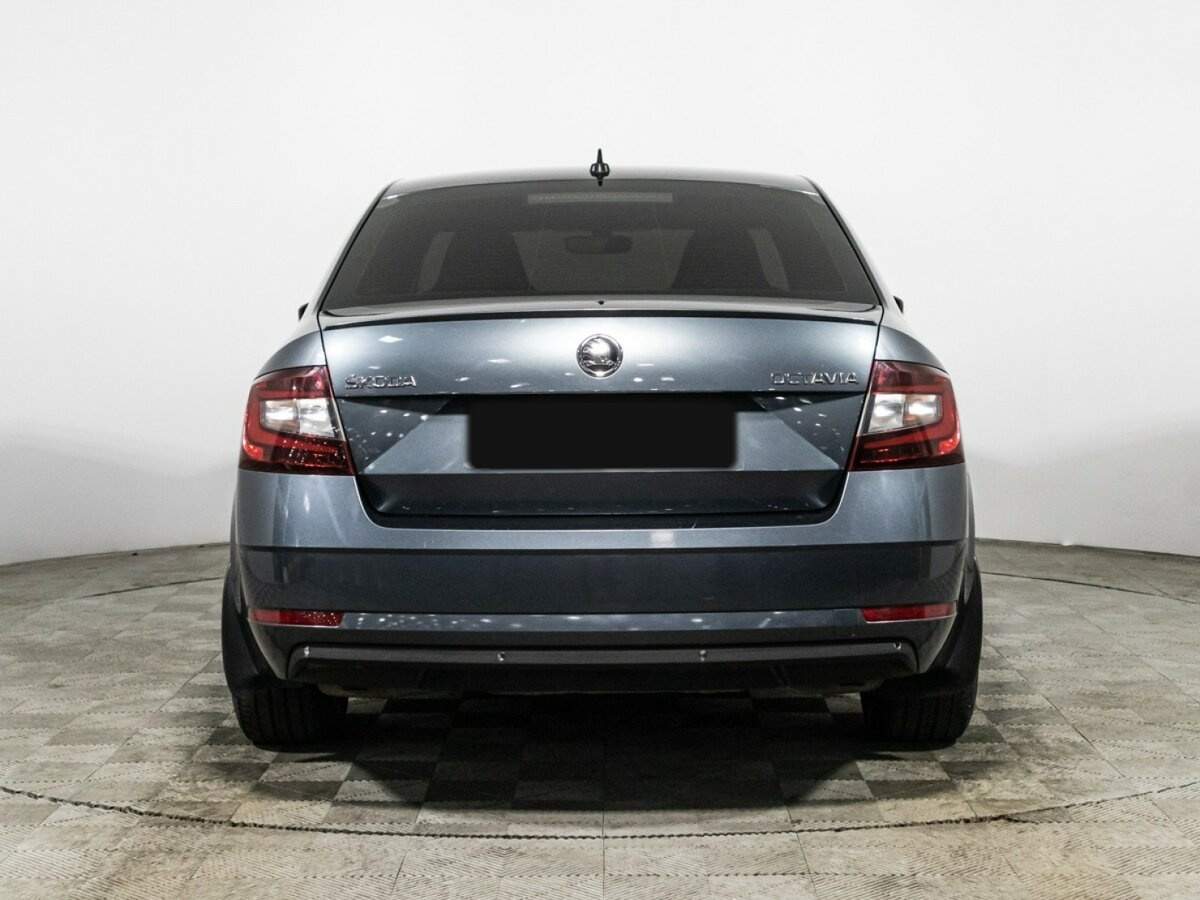 Skoda Octavia, 2018 Фото №6