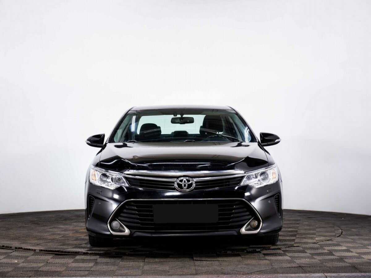 Toyota Camry, 2016 Фото №2