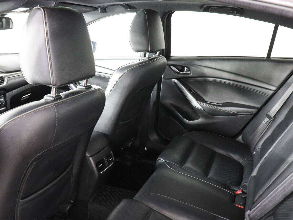 Mazda 6, 2017 Фото №11