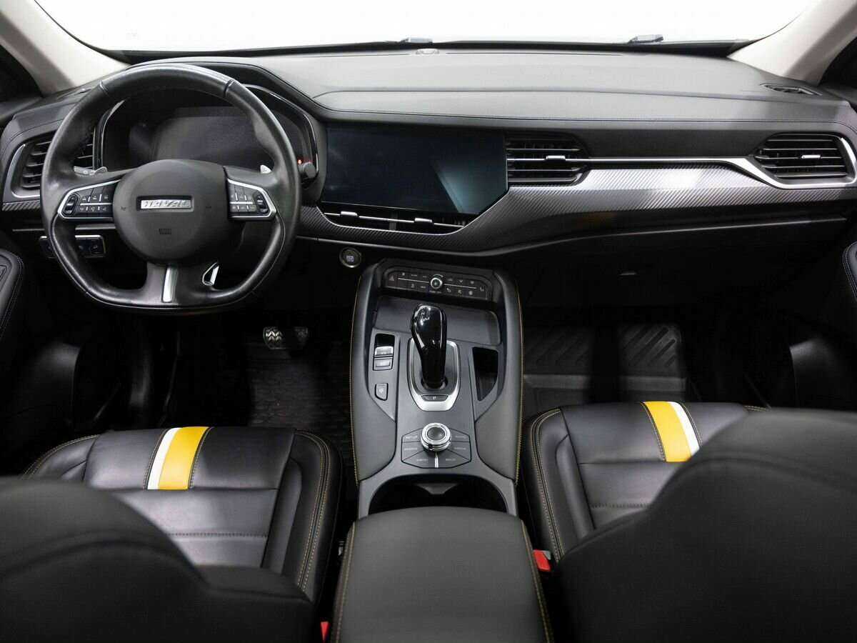 Haval F7x, 2021 Фото №14