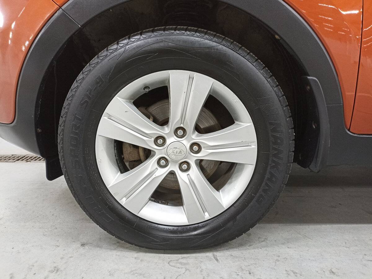 Kia Sportage, 2012 Фото №18