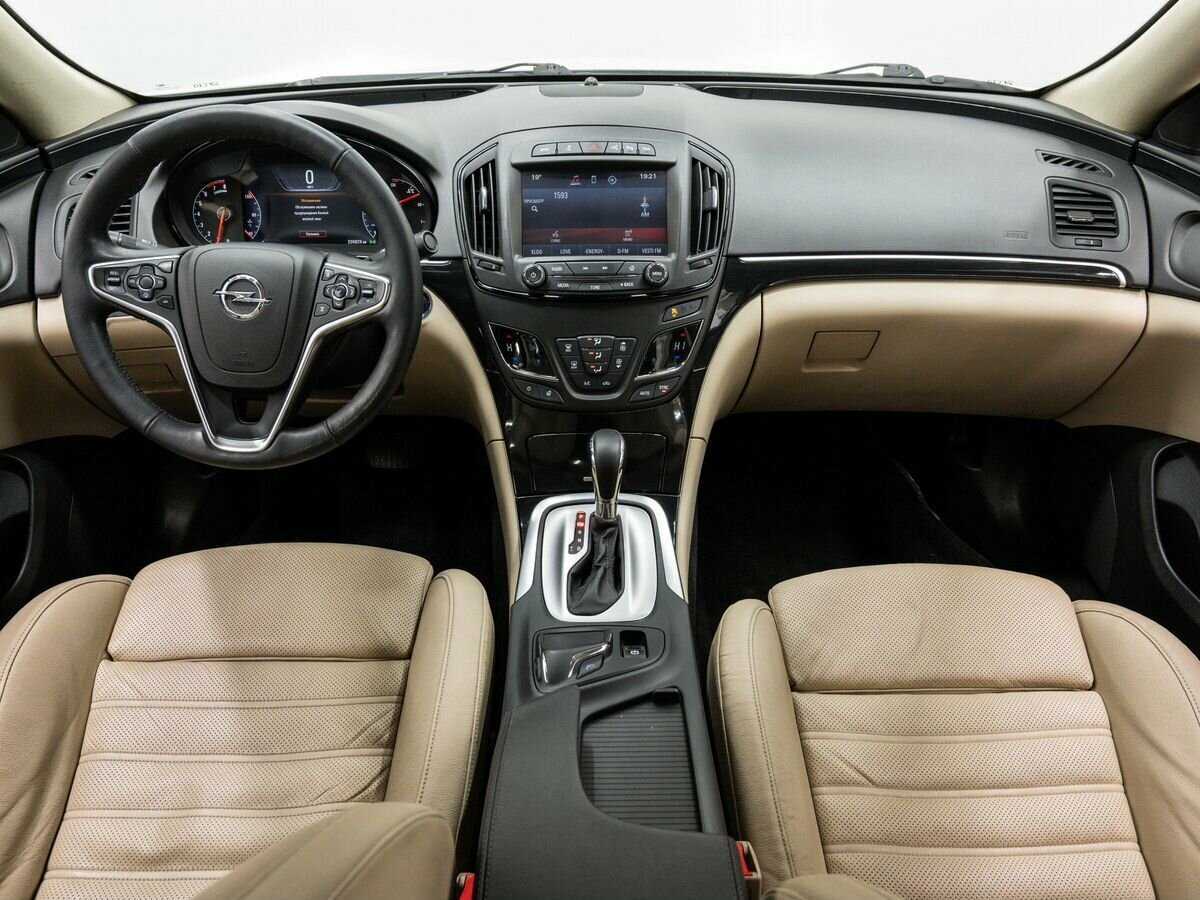 Opel Insignia, 2015 Фото №11