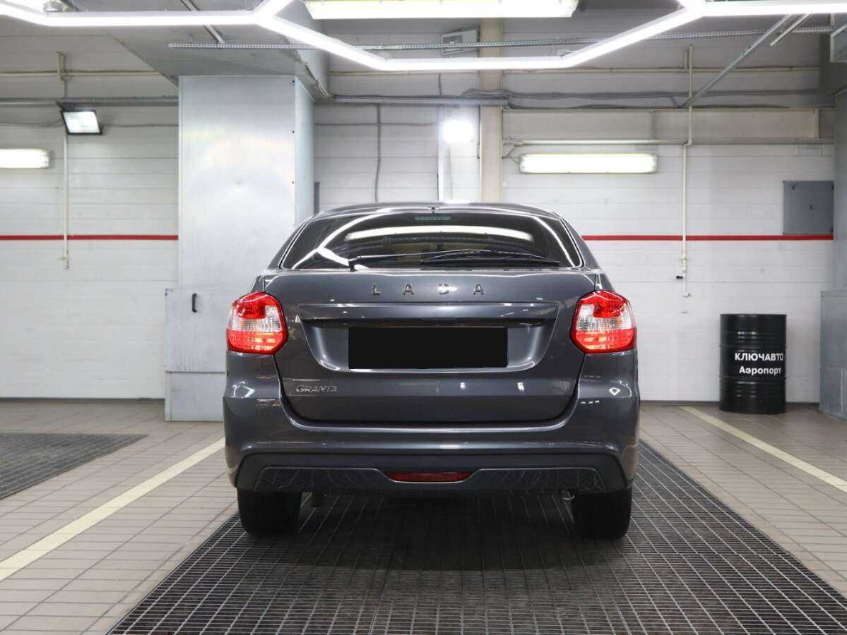 Lada (ВАЗ) Granta, 2020 Фото №6