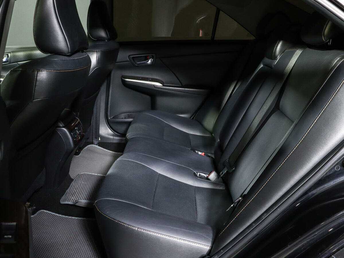 Toyota Camry, 2016 Фото №10