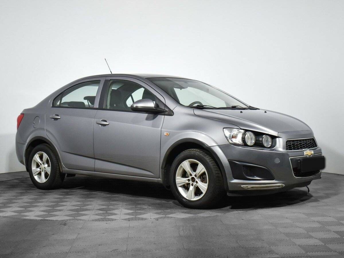 Chevrolet Aveo, 2012 Фото №3