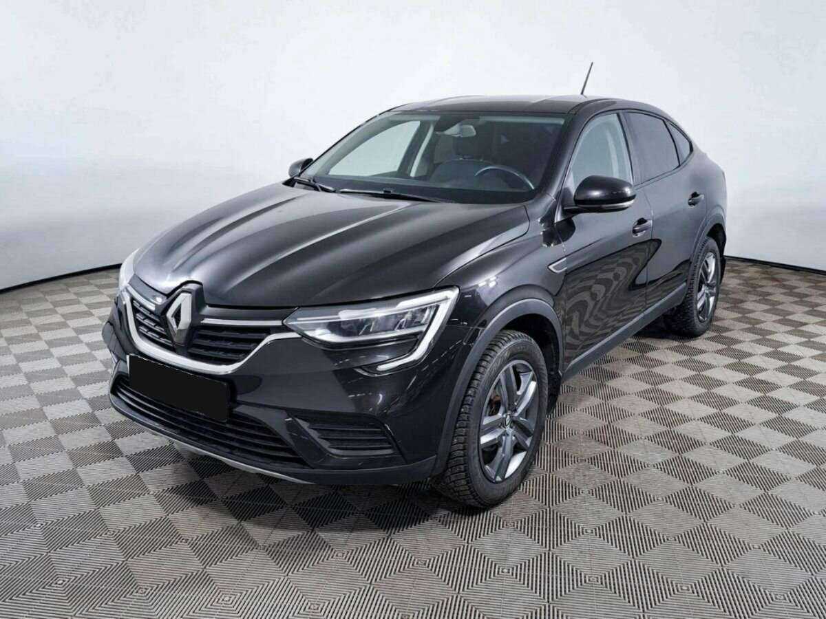 Renault Arkana, 2021 Фото №1