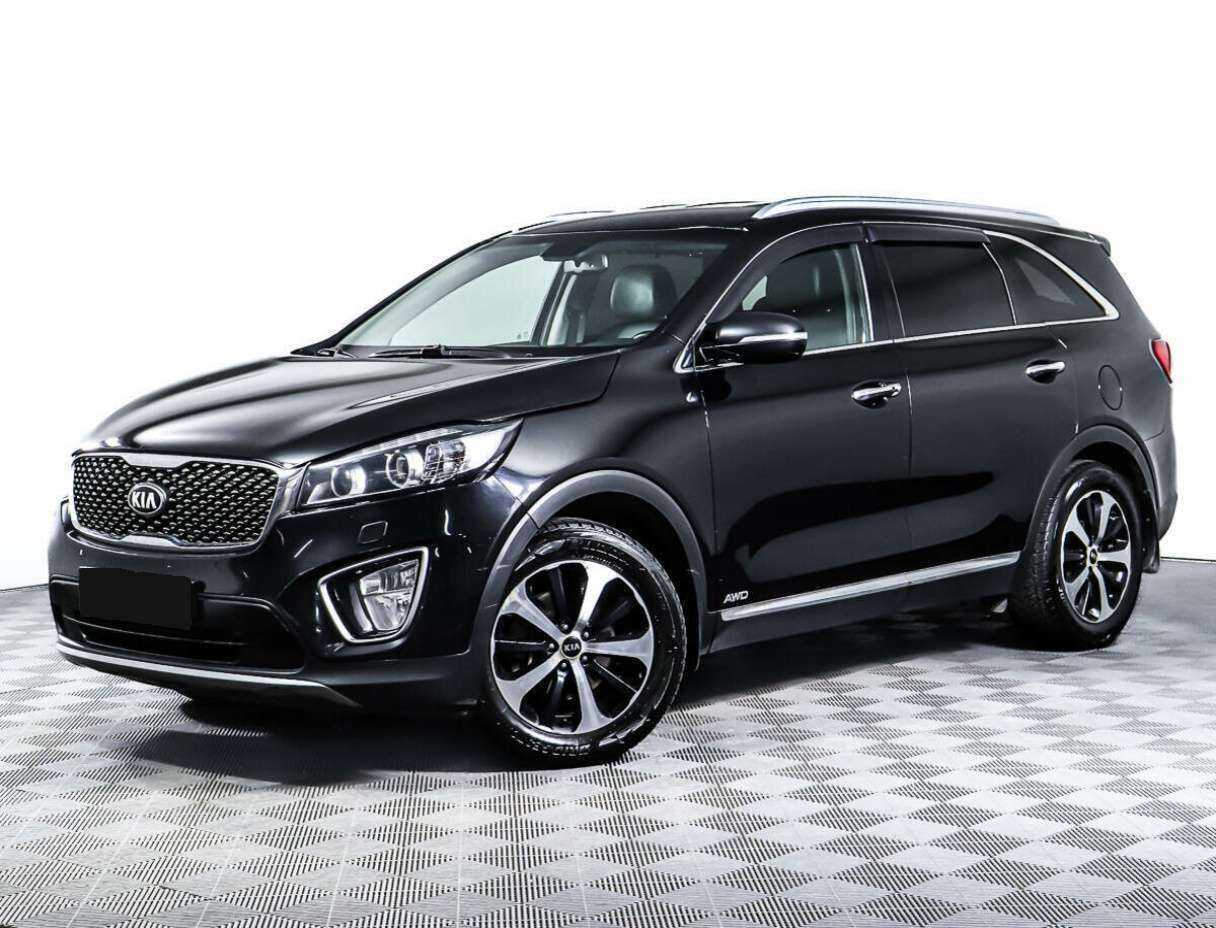 Kia Sorento, 2015 Фото №1
