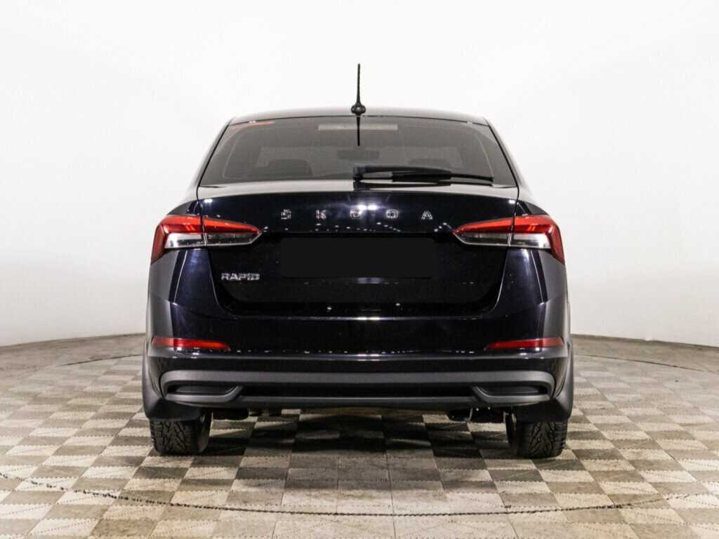 Skoda Rapid, 2020 Фото №6