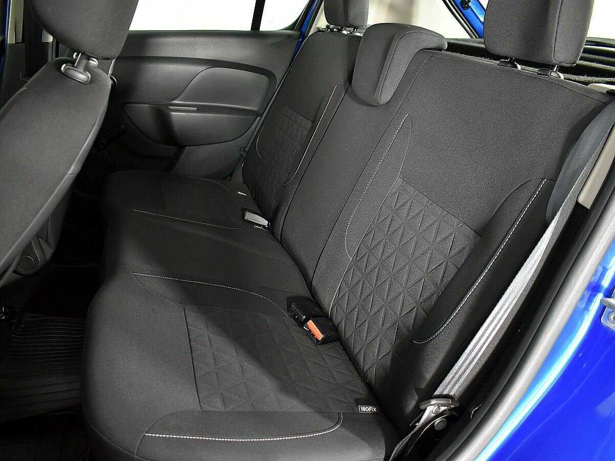 Renault Sandero Stepway, 2016 Фото №9