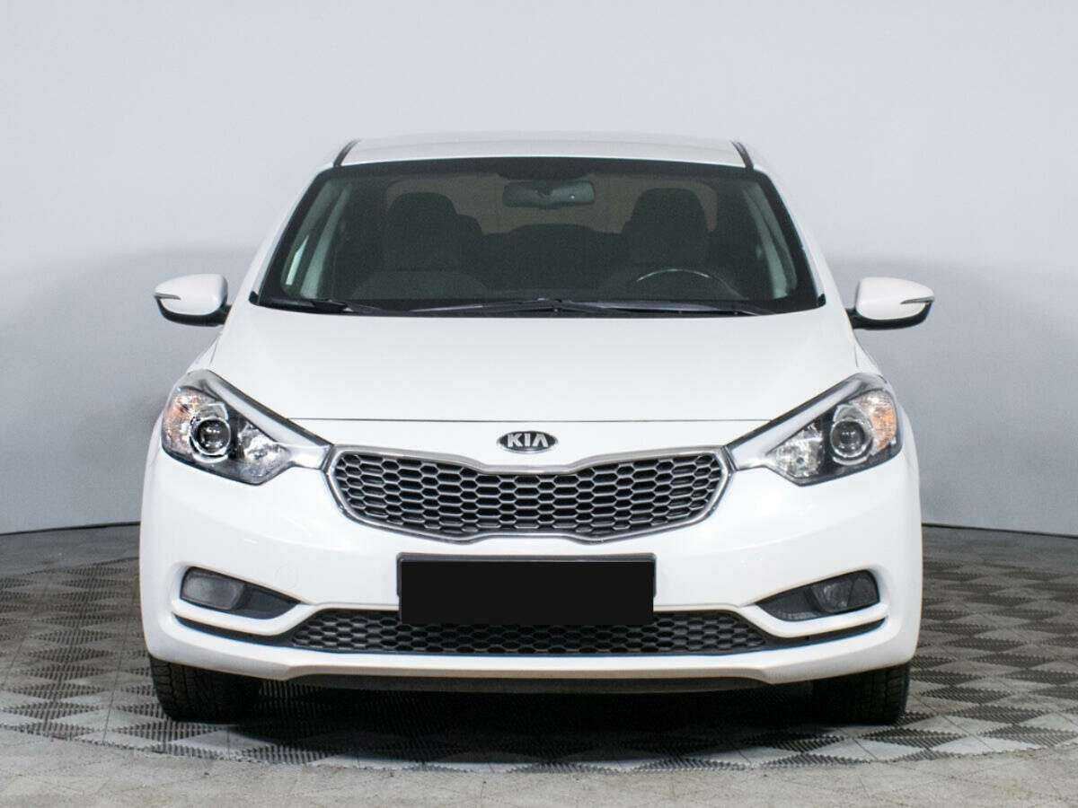 Kia Cerato, 2015 Фото №2