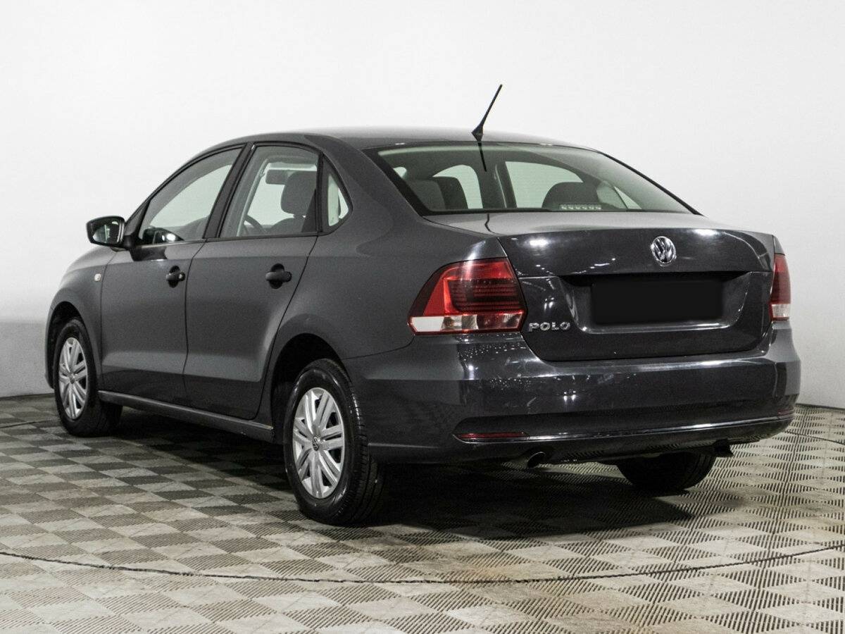 Volkswagen Polo, 2016 Фото №7