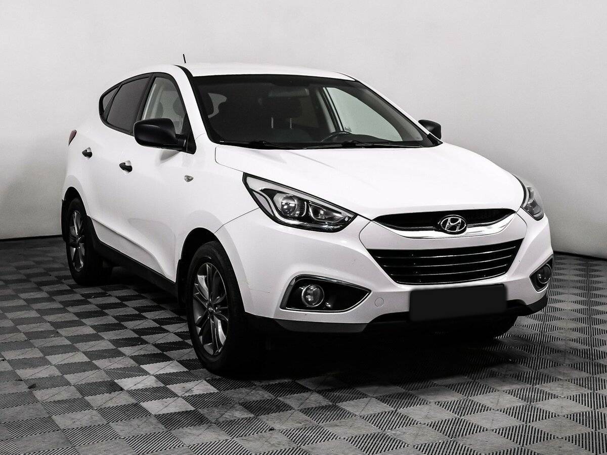 Hyundai ix35, 2015 Фото №3