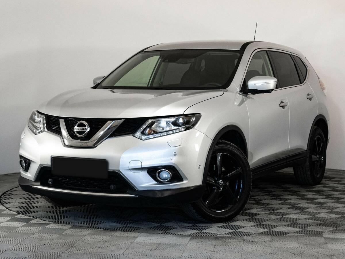 Nissan X-Trail, 2016 Фото №1