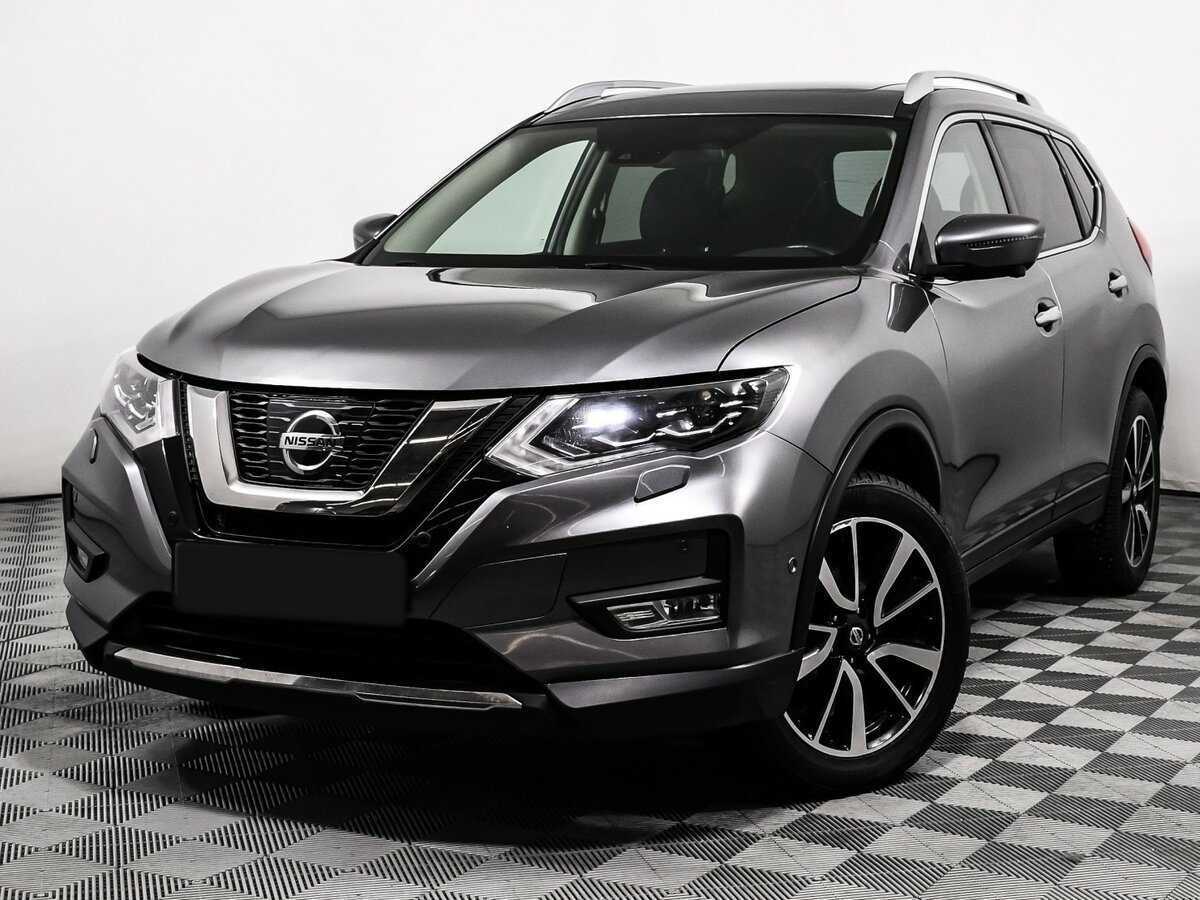 Nissan X-Trail, 2018 Фото №1