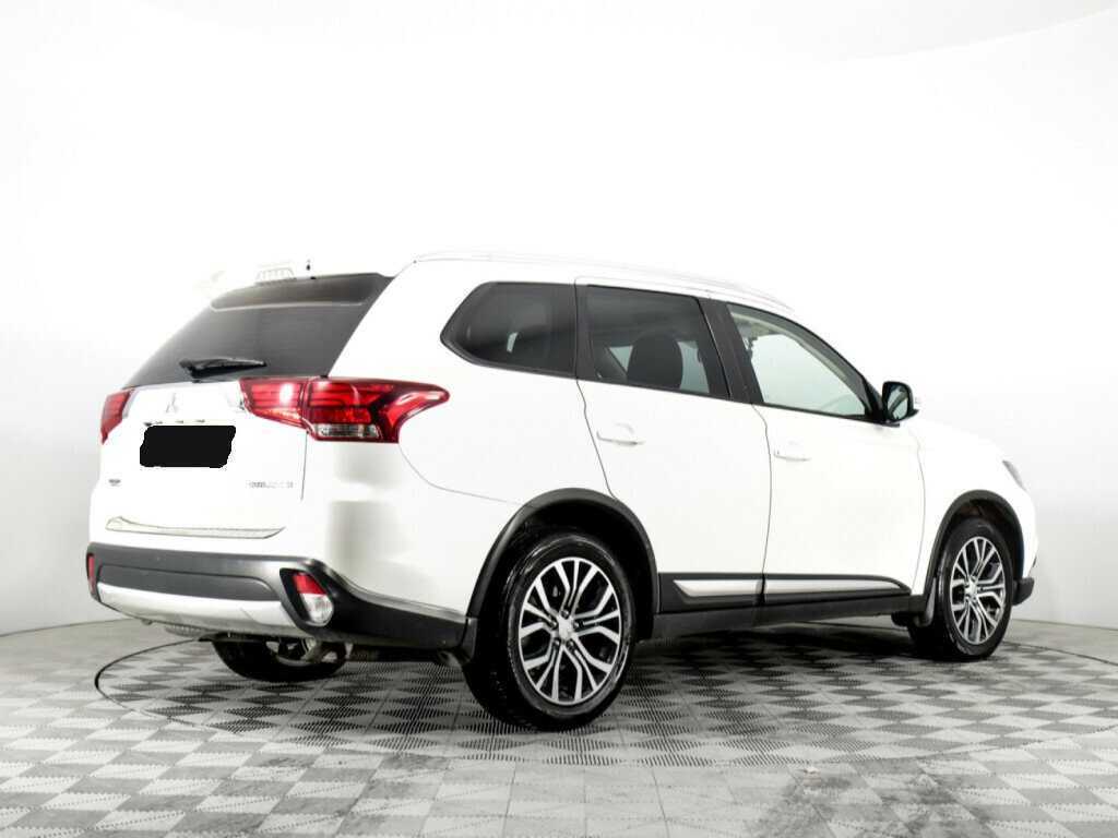 Mitsubishi Outlander, 2017 Фото №5