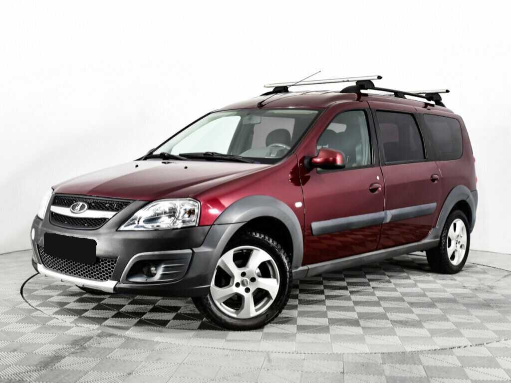 Lada (ВАЗ) Largus Cross, 2016 Фото №1