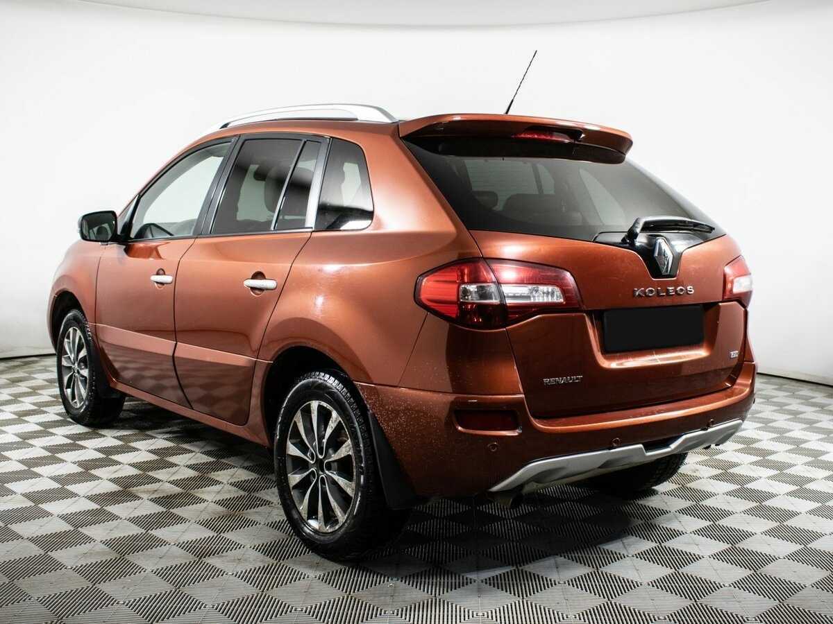 Renault Koleos, 2012 Фото №7