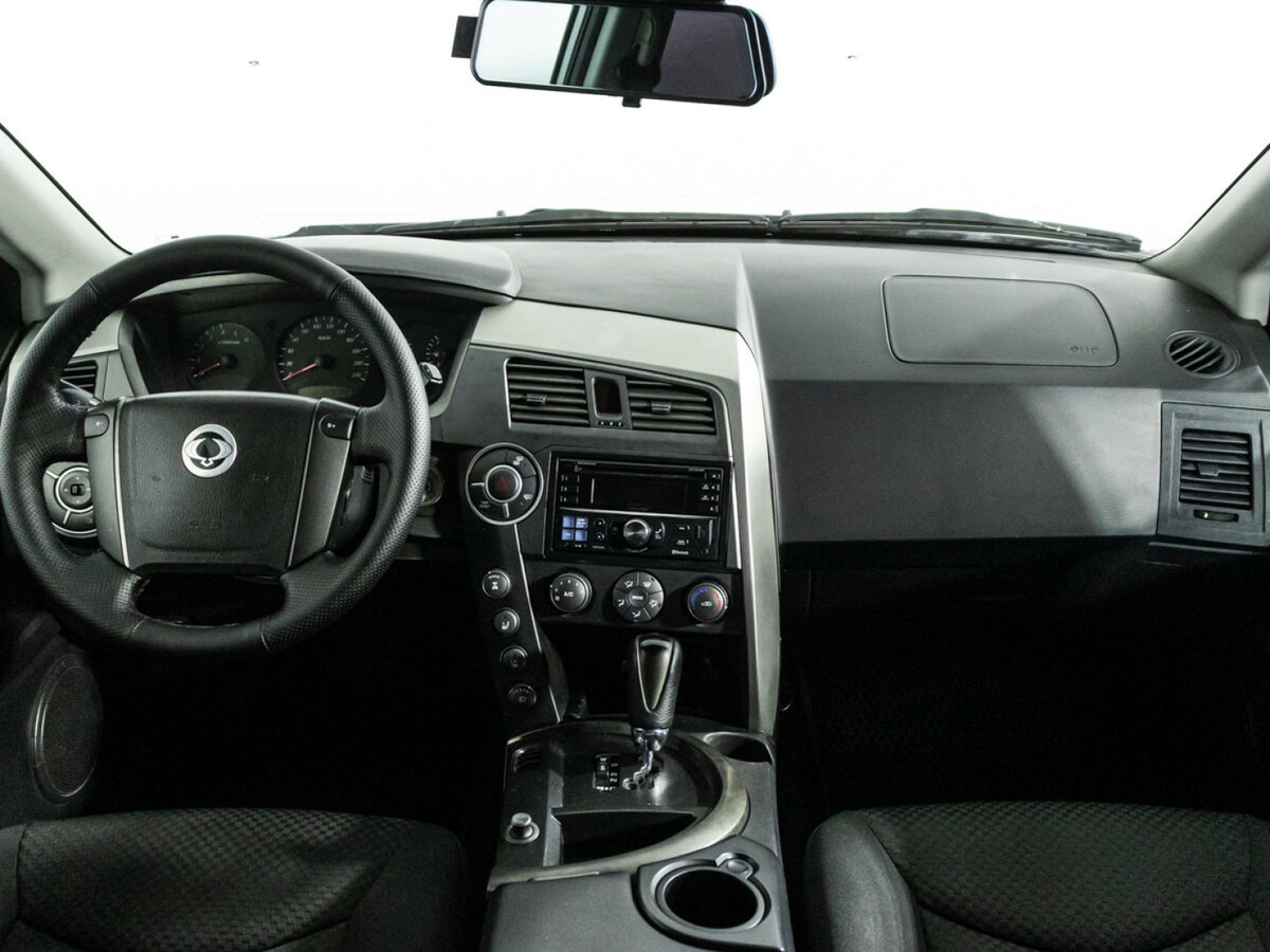 SsangYong Kyron 6-speed I Рестайлинг, 2012 Фото №11