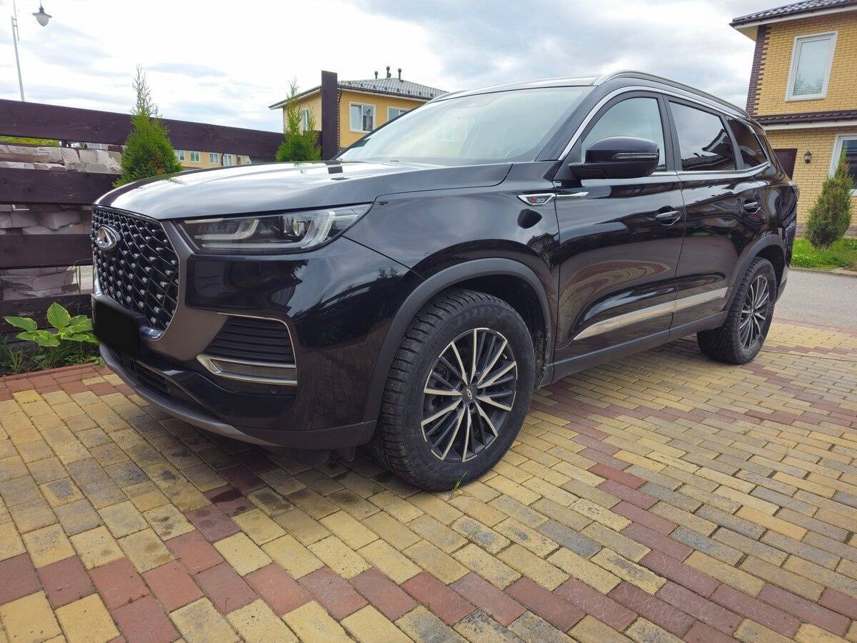 Chery Tiggo 8 Pro Max, 2022 Фото №1
