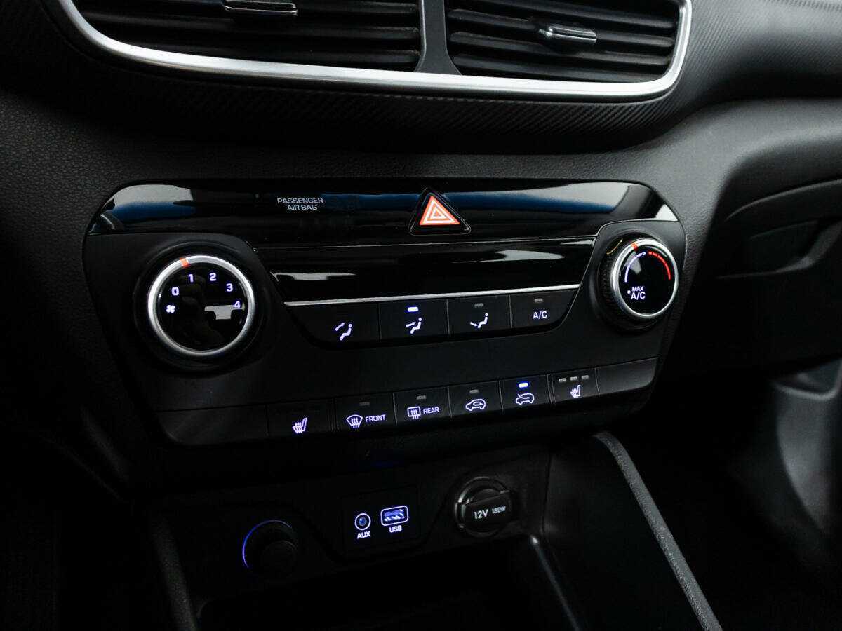 Hyundai Tucson, 2020 Фото №15
