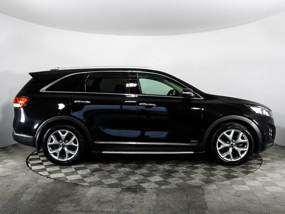 Kia Sorento Prime, 2016 Фото №4
