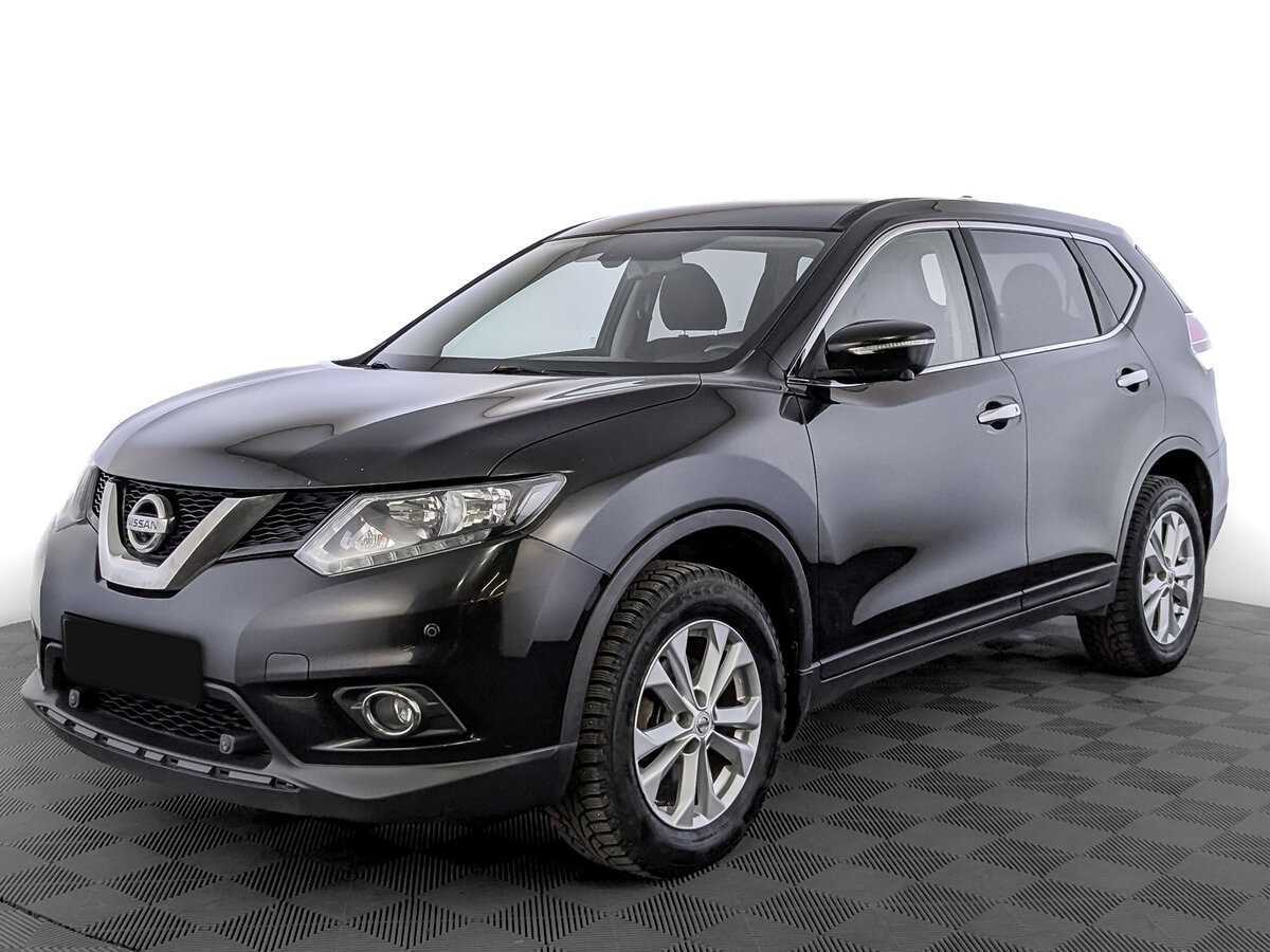 Nissan X-Trail, 2017 Фото №1