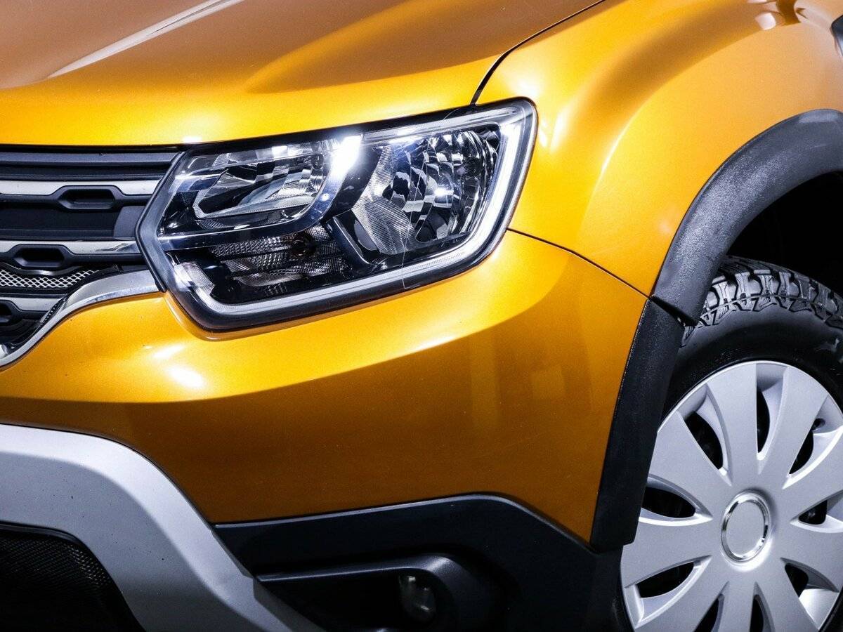 Renault Duster, 2022 Фото №12