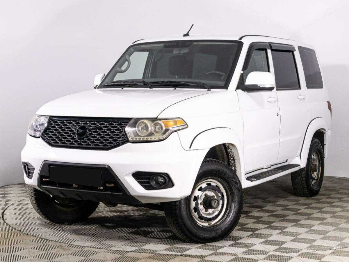 УАЗ Patriot, 2019 Фото №1