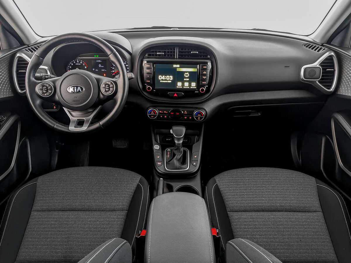 Kia Soul, 2021 Фото №12